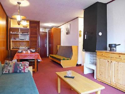 Vakantie in de bergen Appartement 1 kamers 3 personen (3) - Le Grand Tichot A et B - Tignes - Woonkamer