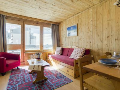 Vakantie in de bergen Appartement 3 kamers 8 personen (5) - Le Grand Tichot A et B - Tignes - Woonkamer