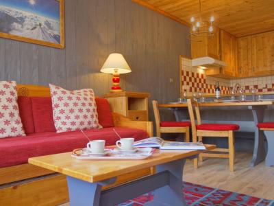 Vakantie in de bergen Appartement 3 kamers 8 personen (5) - Le Grand Tichot A et B - Tignes - Woonkamer