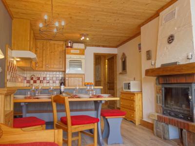 Vakantie in de bergen Appartement 3 kamers 8 personen (5) - Le Grand Tichot A et B - Tignes - Woonkamer