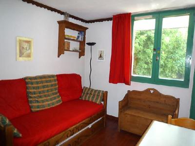 Каникулы в горах Апартаменты 1 комнат 4 чел. (3) - Le Grépon - Chamonix - Салон