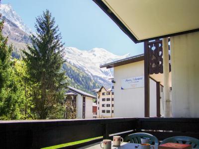 Аренда на лыжном курорте Апартаменты 1 комнат 4 чел. (3) - Le Grépon - Chamonix - летом под открытым небом