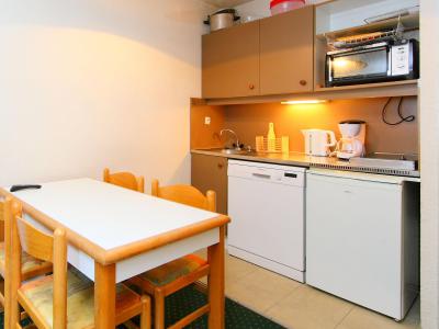 Vakantie in de bergen Appartement 1 kamers 4 personen (1) - Le Grépon - Chamonix - Keukenblok