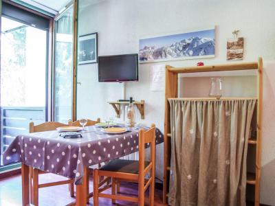 Vakantie in de bergen Appartement 1 kamers 4 personen (3) - Le Grépon - Chamonix - Woonkamer