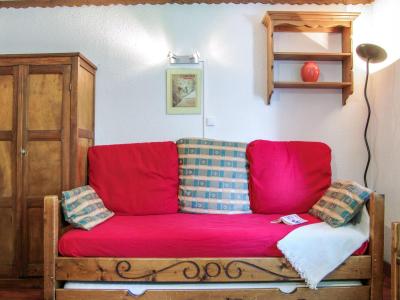 Vacances en montagne Appartement 1 pièces 4 personnes (3) - Le Grépon - Chamonix - Séjour