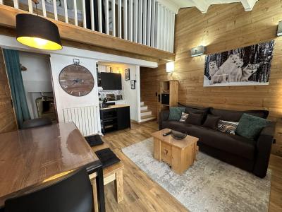 Vacaciones en montaña Apartamento 2 piezas mezzanine para 7 personas (35) - LE HAMEAU - Vars - Estancia