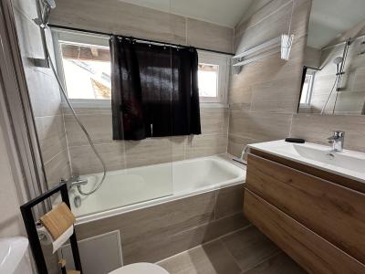 Vacances en montagne Appartement 2 pièces mezzanine 7 personnes (35) - LE HAMEAU - Vars - Salle de bain