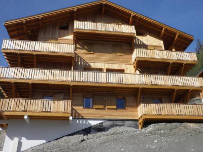Rent in ski resort Le Hameau Crête Côte - La Plagne - Summer outside