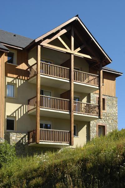 Urlaub in den Bergen Le Hameau de Balestas - Peyragudes - Draußen im Sommer