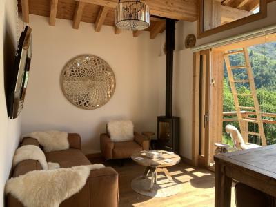 Urlaub in den Bergen 2-Zimmer-Appartment für 2 Personen (NID) - Le Hameau de Caseblanche - Saint Martin de Belleville - Wohnzimmer