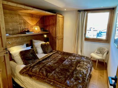 Holiday in mountain resort 4 room duplex chalet 6 people (FELICITA) - Le Hameau de Caseblanche - Saint Martin de Belleville - Bedroom