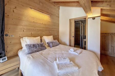 Holiday in mountain resort 4 room triplex chalet 7 people (Suzan) - Le Hameau de Caseblanche - Saint Martin de Belleville - Bedroom