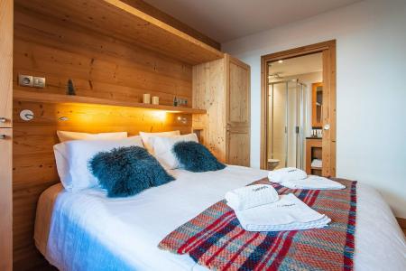 Holiday in mountain resort 5 room triplex chalet 8 people (Landenoire) - Le Hameau de Caseblanche - Saint Martin de Belleville - Bedroom
