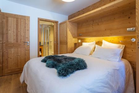 Holiday in mountain resort 5 room triplex chalet 8 people (Winterfold) - Le Hameau de Caseblanche - Saint Martin de Belleville - Bedroom
