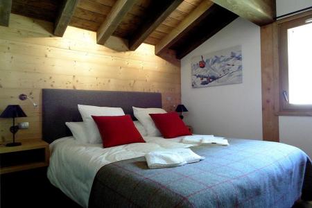 Holiday in mountain resort 8 room quadriplex chalet 16 people (Becca) - Le Hameau de Caseblanche - Saint Martin de Belleville - Bedroom