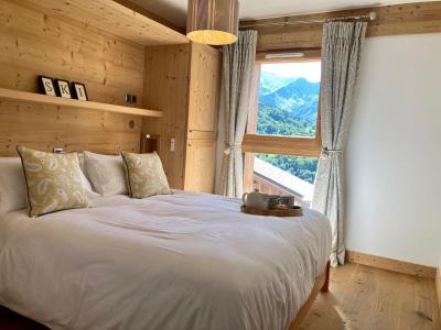 Holiday in mountain resort 8 room triplex chalet 14 people (Cerf d'Or) - Le Hameau de Caseblanche - Saint Martin de Belleville - Bedroom