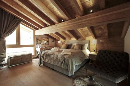 Holiday in mountain resort 9 room duplex chalet 16 people (A293) - Le Hameau de Caseblanche - Saint Martin de Belleville - Bedroom