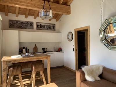 Vacaciones en montaña Apartamento 2 piezas para 2 personas (NID) - Le Hameau de Caseblanche - Saint Martin de Belleville - Cocina