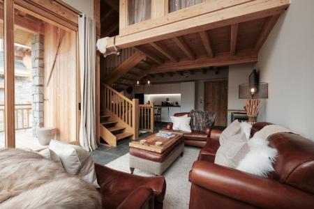 Vacanze in montagna Chalet su 3 piani 4 stanze per 6 persone (Carcosa) - Le Hameau de Caseblanche - Saint Martin de Belleville - Soggiorno