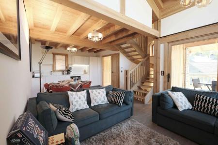 Vacanze in montagna Chalet su 3 piani 4 stanze per 6 persone (Serendipity) - Le Hameau de Caseblanche - Saint Martin de Belleville - Soggiorno