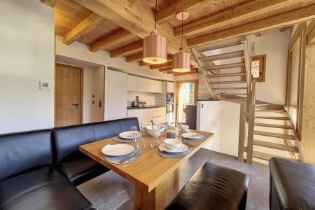 Vacanze in montagna Chalet su 3 piani 4 stanze per 7 persone (Suzan) - Le Hameau de Caseblanche - Saint Martin de Belleville - Soggiorno