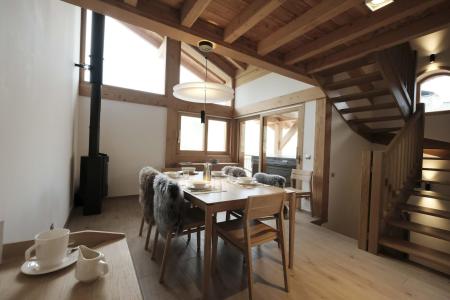 Vacanze in montagna Chalet su 3 piani 5 stanze per 8 persone (Landenoire) - Le Hameau de Caseblanche - Saint Martin de Belleville - Soggiorno
