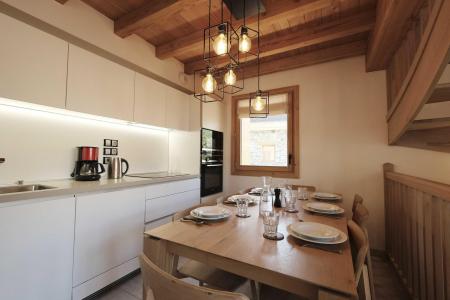 Vacanze in montagna Chalet su 3 piani 5 stanze per 8 persone (Retrouvailles) - Le Hameau de Caseblanche - Saint Martin de Belleville - Cucina