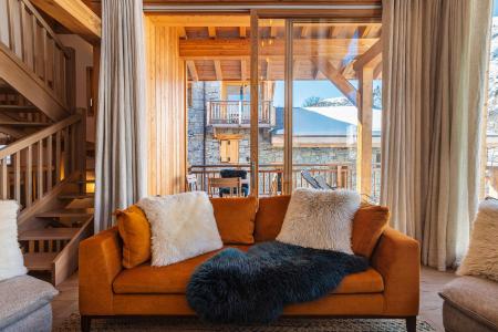 Vacanze in montagna Chalet su 3 piani 5 stanze per 8 persone (Winterfold) - Le Hameau de Caseblanche - Saint Martin de Belleville - Soggiorno