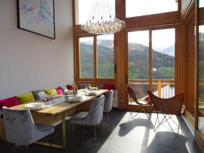 Vacanze in montagna Chalet su 3 piani 6 stanze per 12 persone (Ibis Viperae) - Le Hameau de Caseblanche - Saint Martin de Belleville - Tavolo