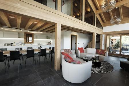 Vacanze in montagna Chalet su 3 piani 7 stanze per 14 persone (Haleakala) - Le Hameau de Caseblanche - Saint Martin de Belleville - Soggiorno