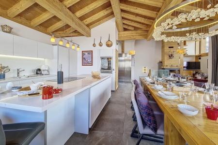 Vacanze in montagna Chalet su 3 piani 8 stanze per 14 persone (Cerf d'Or) - Le Hameau de Caseblanche - Saint Martin de Belleville - Cucina