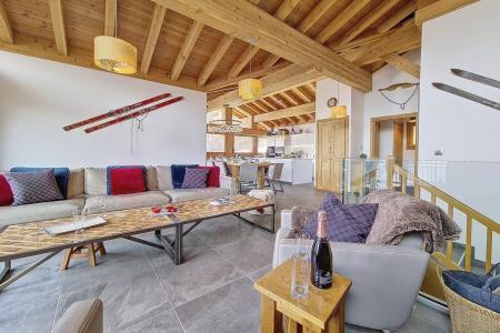 Vacanze in montagna Chalet su 3 piani 8 stanze per 14 persone (Cerf d'Or) - Le Hameau de Caseblanche - Saint Martin de Belleville - Soggiorno