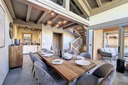 Vacanze in montagna Chalet su 4 piani 5 stanze per 8 persone (Augustine) - Le Hameau de Caseblanche - Saint Martin de Belleville - Soggiorno