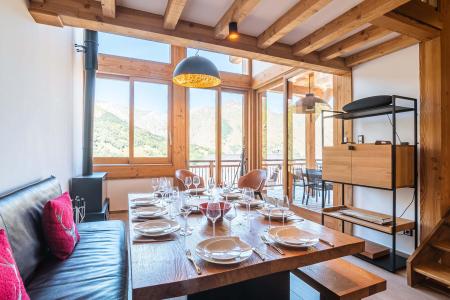 Vacanze in montagna Chalet su 4 piani 6 stanze per 10 persone (Monte Corona) - Le Hameau de Caseblanche - Saint Martin de Belleville - Soggiorno