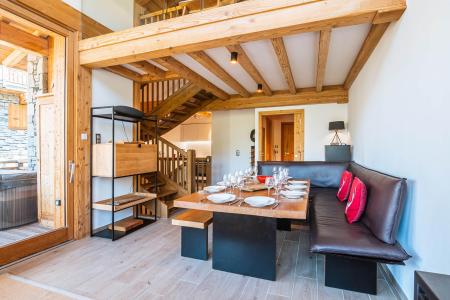 Vacanze in montagna Chalet su 4 piani 6 stanze per 10 persone (Monte Corona) - Le Hameau de Caseblanche - Saint Martin de Belleville - Soggiorno