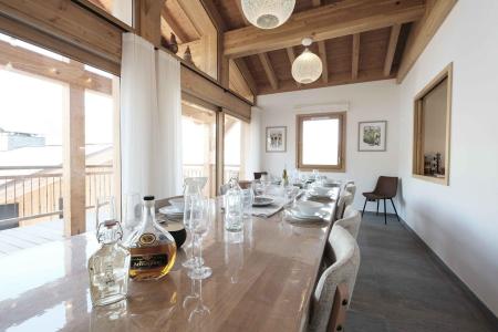 Vacanze in montagna Chalet su 4 piani 8 stanze per 14 persone (Allium) - Le Hameau de Caseblanche - Saint Martin de Belleville - Soggiorno