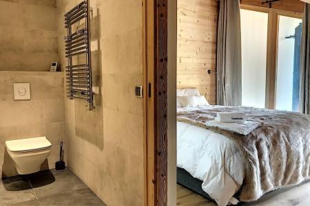 Vakantie in de bergen Chalet triplex 4 kamers 6 personen (Carcosa) - Le Hameau de Caseblanche - Saint Martin de Belleville - Kamer