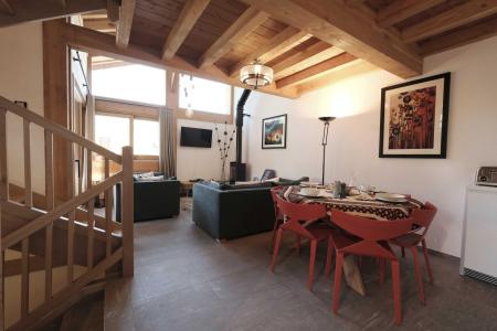 Vakantie in de bergen Chalet triplex 4 kamers 6 personen (Serendipity) - Le Hameau de Caseblanche - Saint Martin de Belleville - Woonkamer