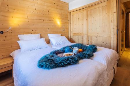 Vakantie in de bergen Chalet triplex 5 kamers 8 personen (Winterfold) - Le Hameau de Caseblanche - Saint Martin de Belleville - Kamer