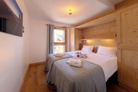 Vakantie in de bergen Chalet triplex 8 kamers 16 personen (Litote) - Le Hameau de Caseblanche - Saint Martin de Belleville - Kamer