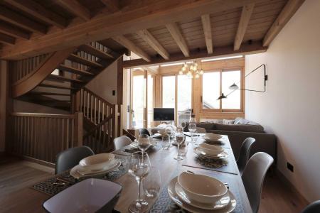 Urlaub in den Bergen Triplex-Chalet 4 zimmer 6 Personnen (20) - Le Hameau de Caseblanche - Saint Martin de Belleville - Wohnzimmer