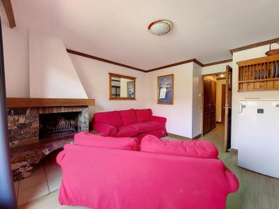 Каникулы в горах Апартаменты 4 комнат 6 чел. (6) - Le Hameau de la Sapinière - Chalet Cembro - Les Menuires - Салон
