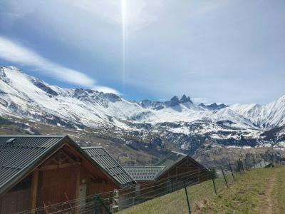 Vacances en montagne Studio coin montagne 4 personnes (C302) - Le Hameau des Aiguilles - Albiez Montrond