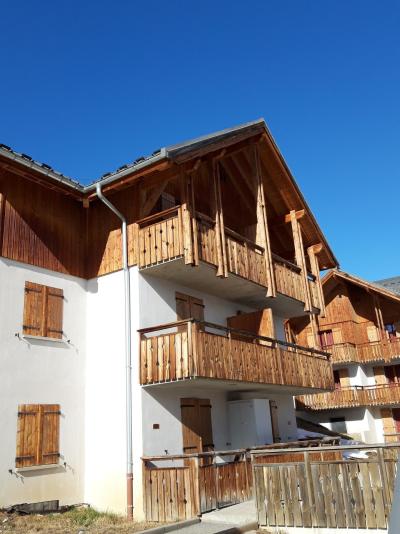 Vakantie in de bergen Appartement 2 kamers bergnis 4 personen (B111) - Le Hameau des Aiguilles - Albiez Montrond
