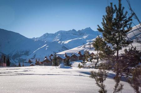 Vacances en montagne Appartement 2 pièces 5 personnes (G103) - Le Hameau des Aiguilles - Albiez Montrond