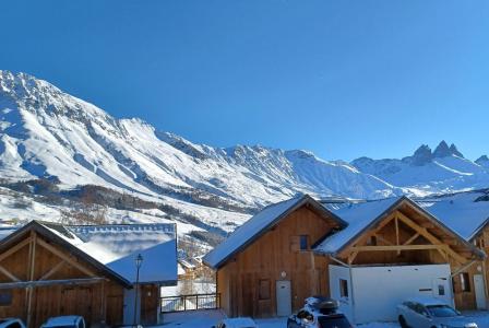 Vakantie in de bergen Appartement 2 kamers 4 personen (A101) - Le Hameau des Aiguilles - Albiez Montrond