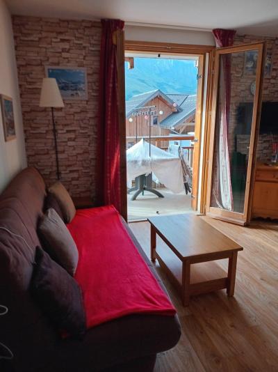 Vakantie in de bergen Appartement 2 kamers 4 personen (A101) - Le Hameau des Aiguilles - Albiez Montrond