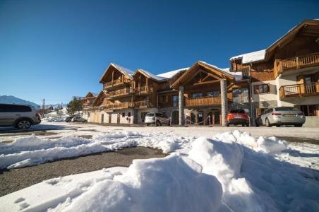 Vacances en montagne Appartement 2 pièces 4 personnes (B202) - Le Hameau des Aiguilles - Albiez Montrond