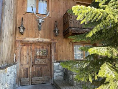 Vacaciones en montaña Apartamento dúplex de 5 habitaciones para 8 personas (012) - Le Hameau des Biches - Méribel - Verano