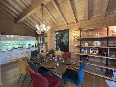 Urlaub in den Bergen 5-Zimmer-Maisonette-Wohnung für 8 Personen (012) - Le Hameau des Biches - Méribel - Wohnzimmer